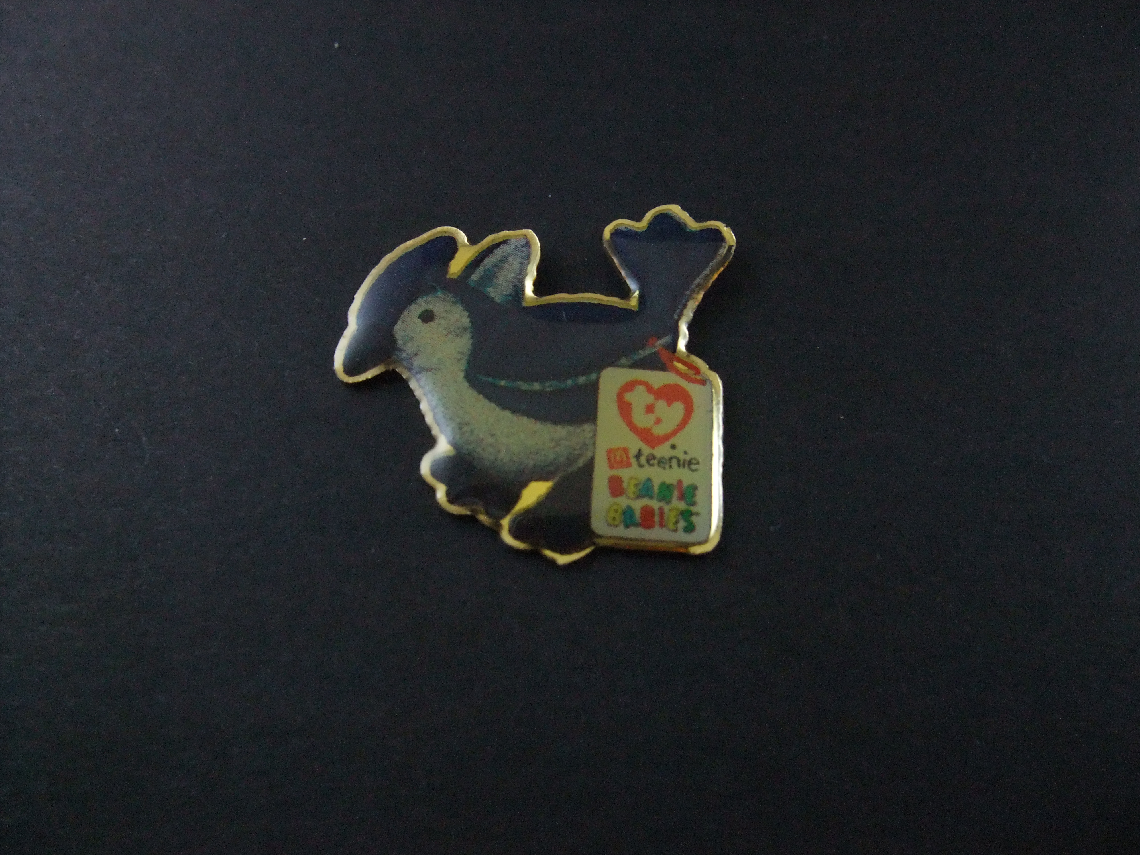 McDonalds Happy Meal Toy TY Teenie Beanie Babies(Papegaai)